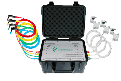 Mobil elektrik/aktif güç sayacı CS PM 600