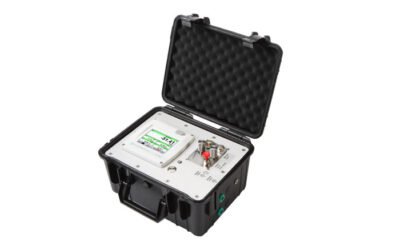 DP 400 mobil - Entegre basınç sensörlü mobil çiğlenme noktası ölçümü