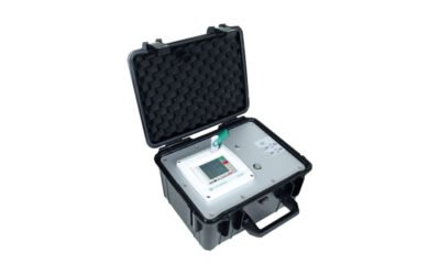 DS 400 mobil - Pratik çantada kaçak analizi