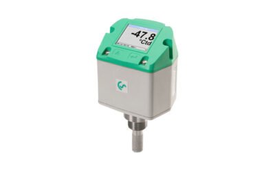 FA 500 - Ekranlı ve alarmlı dew point sensör, -80° ila 20° Ctd arası