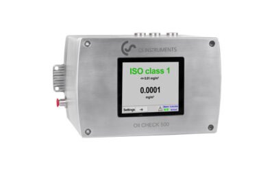 OIL CHECK 500 - Basınçlı hava ve diğer gazlardaki buharlı artık yağ içeriği için ölçüm cihazı