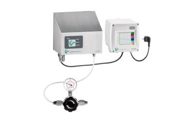 PC 400 partikül sayacı - ISO 8573 uyarınca sabit çözüm