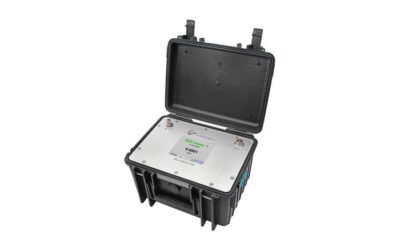 PC 400 partikül sayacı - ISO 8573 uyarınca mobil çözüm